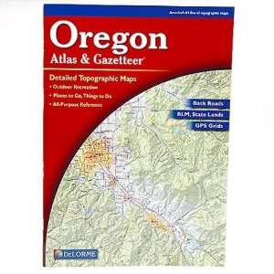  DeLorme Oregon Atlas