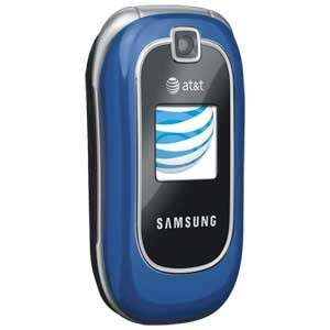 New Samsung A237 AT&T GSM Flip Phone in Blue 635753473575  