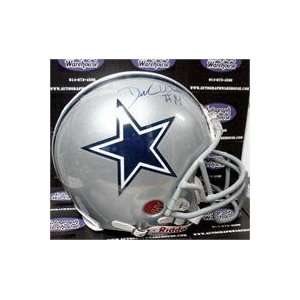  Demarcus Ware autographed Dallas Cowboys Football Helmet 
