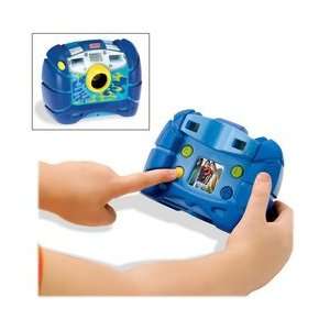  Kid Tough Waterproof Digital Camera   Blue Toys & Games