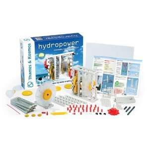  Hydropower Renewable Energy Science Kit Toys & Games
