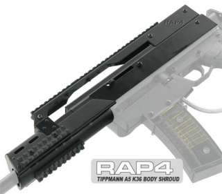 RAP4 K36 Body Shroud for Tippmann A 5  