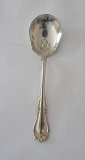 Oneida Community Reliance Plate KENWOOD Sugar Spoon  