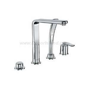 Grohe Roman Tub Filler with Personal Hand Shower 19374000 StarlightÂ 