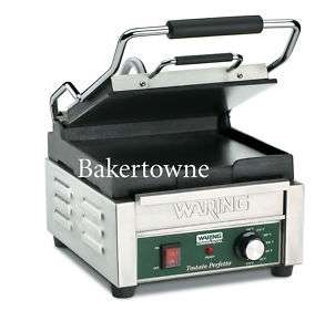 WARING WFG150 Commercial Panini Press Sandwich Grill  