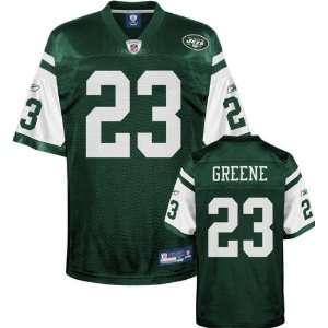  Shonn Greene Jersey Reebok Green Replica #23 New York Jets 