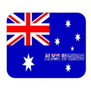 Australia, Alice Springs mouse pad