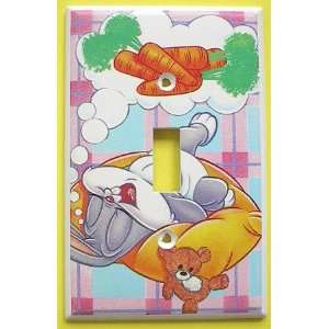 Baby Looney Tunes Bugs Bunny Switch Plate switchplate #2 