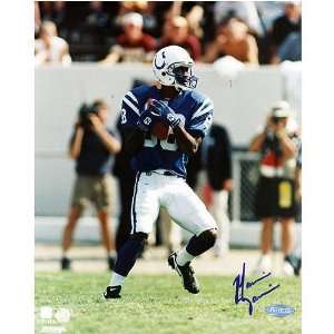  Marvin Harrison Indianapolis Colts   Catch   Autographed 