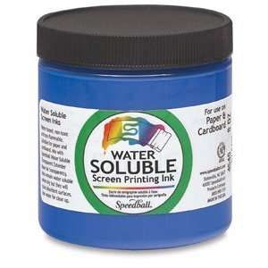  Speedball Water Soluble Poster Ink   White, 8 oz