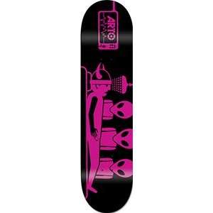  Alien Workshop Saari Abduction Med Skateboard Deck 7.75 