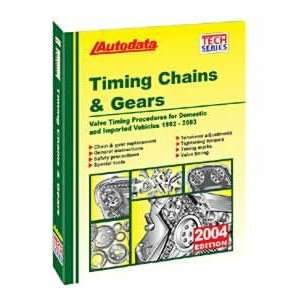  Autodata (AUT04170) Timing Chains and Gears Manual   2004 