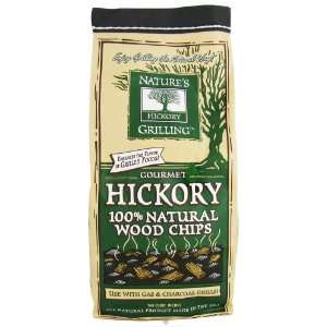     100% Natural Wood Chips Gourmet Hickory   2 lbs.