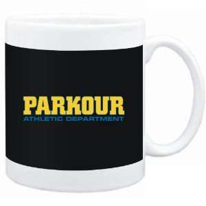 Mug Black Parkour ATHLETIC DEPARTMENT  Sports  Sports 