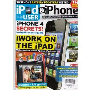   IPhone User Magazine (iWork on the iPad, Summer kit guide 2010