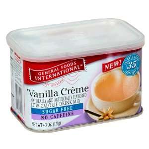 General Foods International Vanilla Grocery & Gourmet Food