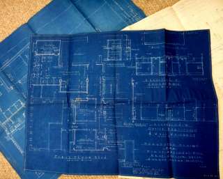 LOT 1945~FIRST NATL BANK west chester pa BLUEPRINTS  