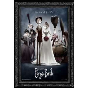  Corpse Bride Movie Poster