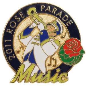  2011 Rose Bowl Parade Music Commemorative Pin Sports 