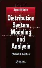 Distribution System Modeling and Analysis, (084935806X), William H 