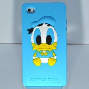  Donald Duck Plastic Soft Case for Iphone 4g/4s (At&t Only 