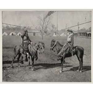  1893 Chicago Worlds Fair Wild East Show Bedouins Arabs 