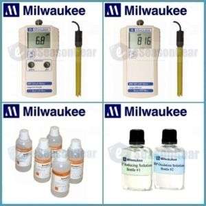 Milwaukee SM100+SM500+Solutions, Ionized/Alkaline Water  