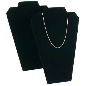   Padded Necklace Easel Jewelry Showcase Displays Arts, Crafts & Sewing