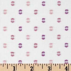  56 Wide Cotton Woven Swiss Dot Purple Fabric By The Yard 
