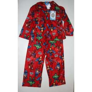    Marvel Super Hero Squad Boys 2 Piece Pajama Set Size 3T Baby