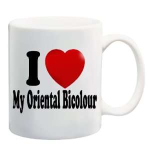   MY ORIENTAL BICOLOUR Mug Coffee Cup 11 oz ~ Cat Breed 