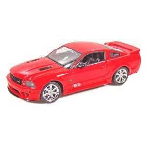  2007 Saleen Ford Mustang S281E 1/18 Red Toys & Games
