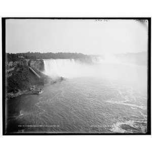 Niagara Falls from Steel Arch Bridge 