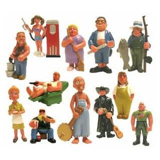 HOMIES TRAILER PARK FIGURINES AWESOME ALL 12 by TRAILER PARK 
