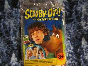 Wendys sealed NEW SCOOBY   Doo The Mystery Begins Fast Food Happy 