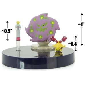   Pokemon DP Evolution Encyclopedia Mini Figure Series #13 Capsule Toy