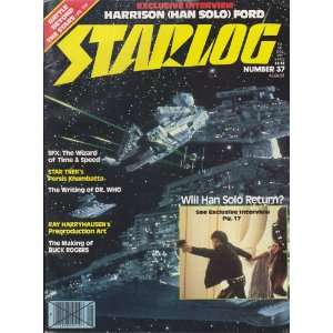 Starlog No. 37 August 1980 Star Wars Star Trek Ray Harryhausens 