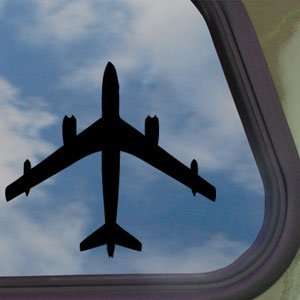   47 Stratojet Boeing Bomber Black Decal Window Sticker