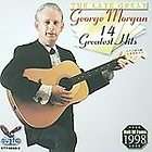 New CD George Morgan14 Greatest Hits FREE US SHIPPING