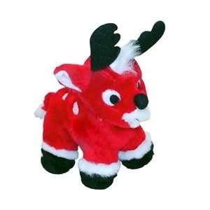    Holiday Reindeer, Jr. Dog Toy by Plush Puppies