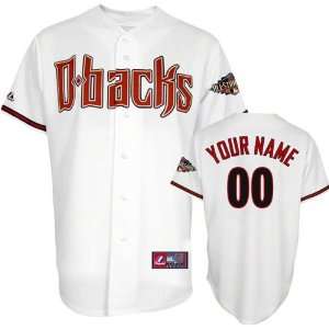   White Replica Jersey with 2011 All Star Game Patch