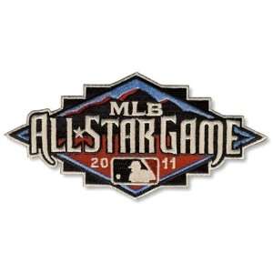   All Star Game Official Patches   AZ Diamondbacks Host   Tan Border