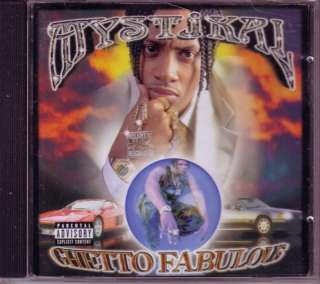 MYSTIKAL Ghetto Fabulous [PA] 1998 No Limit/Jive CD 012414165527 