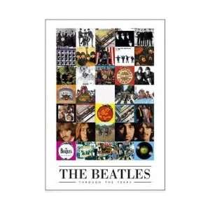   Posters Beatles   Through The Years Poster   91x61cm