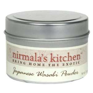 Nirmalas Kitchen, Spice Jpns Wasabi Powder, 1.5 Ounce (12 Pack 