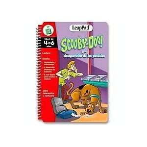 Leap Pad Lectura, Edad De 4 a 6 anos, Scooby Doo y la desaparicion 