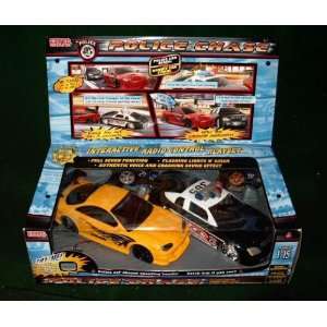  Police Chase Interactive Radio Control Playset Toys 