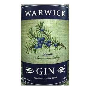  Warwick Valley Gin 750ML Grocery & Gourmet Food