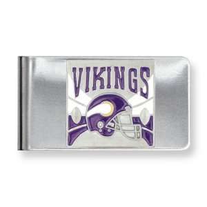  NFL Vikings Money Clip Jewelry