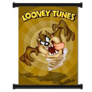  Looney Tunes Taz Tazmanian Devil Cartoon Fabric Wall 